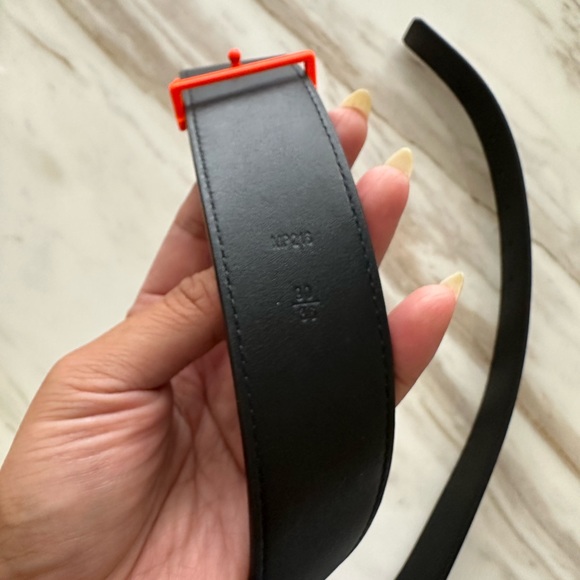 Louis Vuitton Virgil’s first collection 40MM belt - Picture 7 of 10
